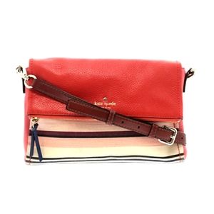 Kate Spade cross body fold over purse
